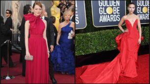 Emma Stone Vs Scarlet Johansson: Lady Who Looks Like A Princess In Red Gown?