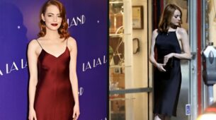 Emma Stone’s Spicy Hot Looks In Slip Dresses: See Pictures