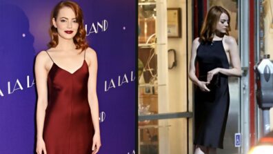 Emma Stone’s Spicy Hot Looks In Slip Dresses: See Pictures