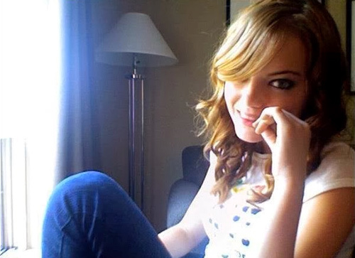 Emma Stone’s Top 5 No-Makeup Looks - 1