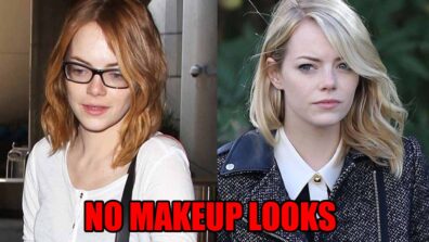 Emma Stone’s Top 5 No Makeup Looks