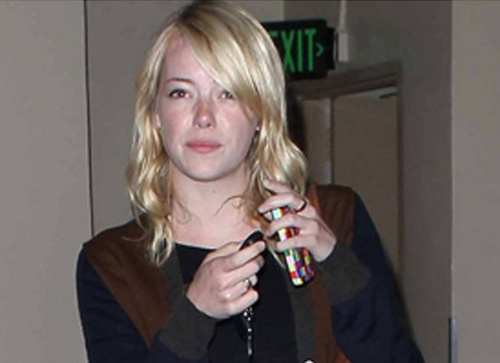 Emma Stone’s Top 5 No-Makeup Looks - 3