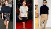 Emma Watson Slays In Pencil Skirt Like A Pro, See Here
