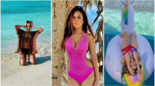 Erica Fernandes, Nia Sharma, and Mouni Roy; have a look at sizzling hot bikini looks from the Maldives