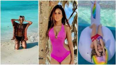 Erica Fernandes, Nia Sharma, and Mouni Roy; have a look at sizzling hot bikini looks from the Maldives