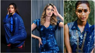 Erica Fernandes sparks in all blue, check out diva’s most stunning looks of all times