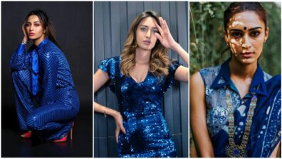 Erica Fernandes sparks in all blue, check out diva’s most stunning looks of all times