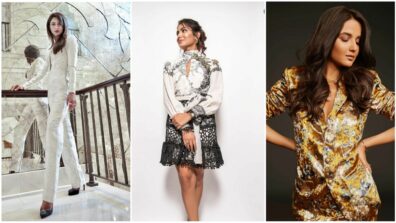 Erica Fernandes, Sriti Jha, Jasmin Bhasin: Who in formal attire gave the bossy look?