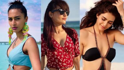 Erica Fernandes, Surbhi Jyoti And Karishma Tanna Looks Fabulous On The Beach