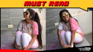 #HappyHoli: This Holi we should fill each other’s life with colours, instead of colouring each other’s faces: Yesha Rughani