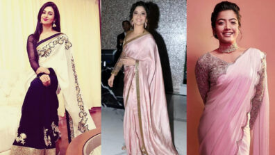 Ethnic beauties: Divyanka Tripathi, Ankita Lokhande & Rashmika Mandanna stun in their designer outfits