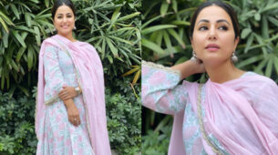 Ethnic Queen: Burn the Indo-Western vogue game like Hina Khan