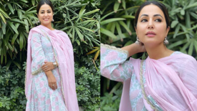 Ethnic Queen: Burn the Indo-Western vogue game like Hina Khan