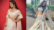 Ethnic Queen: Shivangi Joshi & Surbhi Jyoti love the Indo-Western lehenga avatar & these photos are proof