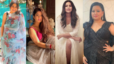 Ethnic Queens: Niti Taylor Vs Krishna Mukherjee Vs Divyanka Tripathi Vs Bharti Singh: Who looks prettiest in Indo-Western style? Vote Now