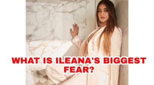 Every time I leave the house: Ileana D’Cruz reveals her ‘biggest fear’ in life on social media, find out what