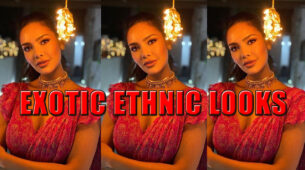 Exotic ethnic Looks Of Esha Gupta That Will Make You Sweat, See Here