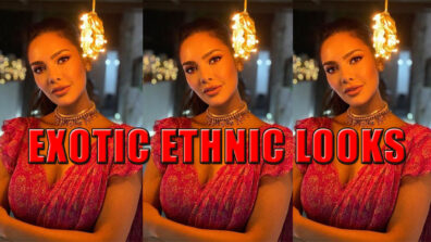 Exotic ethnic Looks Of Esha Gupta That Will Make You Sweat, See Here