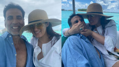 Expectation Vs Reality: This is how Akshay Kumar and Twinkle Khanna’s romantic vacation looks like