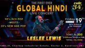 Experience The Nostalgia With “Global Hindi Live Concert”