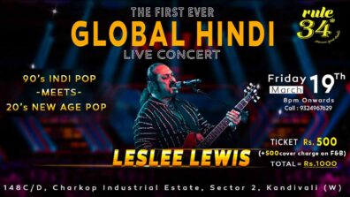 Experience The Nostalgia With “Global Hindi Live Concert”