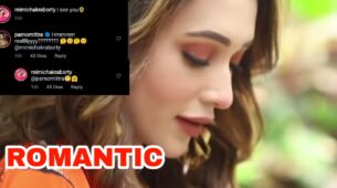Expression Queen: Mimi Chakraborty melts netizens with latest romantic video, Parno Mitra has something to say