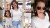 Family Time: Jennifer Mistry Bansiwal caught on camera shopping in a Mumbai mall, fans love it