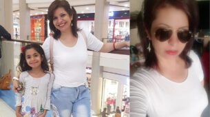 Family Time: Jennifer Mistry Bansiwal caught on camera shopping in a Mumbai mall, fans love it