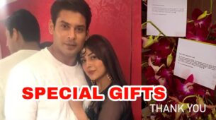 Fan Love: Bigg Boss 13 contestants Siddharth Shukla & Shehnaaz Gill receive special gifts together, photo goes viral
