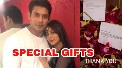 Fan Love: Bigg Boss 13 contestants Siddharth Shukla & Shehnaaz Gill receive special gifts together, photo goes viral