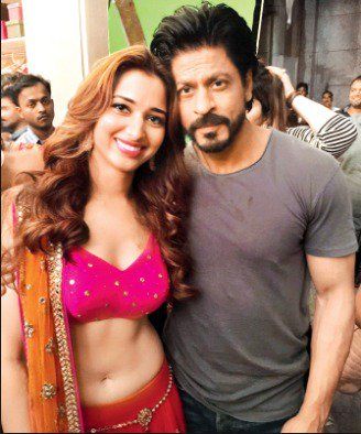 FAN Moment: When Tamannaah Bhatia Revealed She Was Starstruck Seeing Shah Rukh Khan - 0