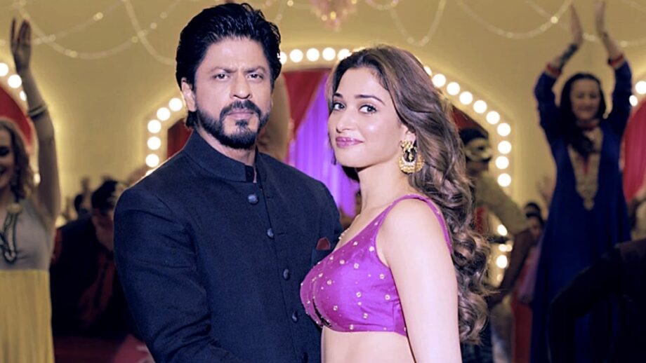 FAN Moment: When Tamannaah Bhatia Revealed She Was Starstruck Seeing Shah Rukh Khan - 1