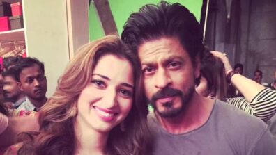 FAN Moment: When Tamannaah Bhatia Revealed She Was Starstruck Seeing Shah Rukh Khan