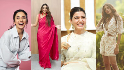 Fashion Divas: Rakul Preet Singh, Keerthy Suresh, Samantha Akkineni & Malavika Mohanan look royal in latest pictures, fans can’t keep calm