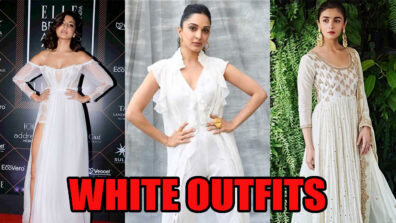 Fashion Faceoff: Anushka Sharma Vs Kiara Advani Vs Alia Bhatt: Who Slew The All White Looks? Vote Your Favourite