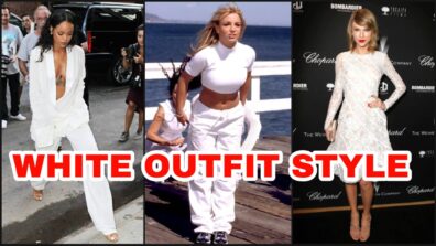 Fashion Faceoff: Britney Spears Vs Taylor Swift Vs Rihanna: Who Slayed The All White Looks