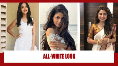 Fashion Faceoff: Prajakta Mali Vs Pooja Sawant Vs Tejashree Pradhan: Who Slayed The All White Looks