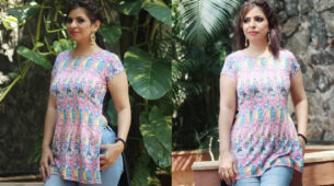 [Fashion Faceoff] Taarak Mehta Ka Ooltah Chashmah’s Jennifer Mistry Bansiwal unleashes her inner fashionista, netizens can’t stop crushing