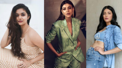 Fashion Queen: Keerthy Suresh, Kajal Aggarwal & Shruti Haasan are big fashionistas in real life & these photos are proof