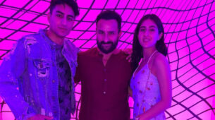 Father Love: Saif Ali Khan enjoys private time with children Sara Ali Khan & Ibrahim Ali Khan, fans call him ‘Daddy Cool’