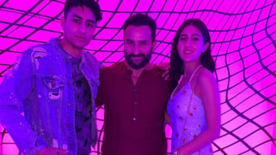 Father Love: Saif Ali Khan enjoys private time with children Sara Ali Khan & Ibrahim Ali Khan, fans call him ‘Daddy Cool’