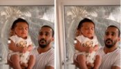 Father-Son Love: Rohit Reddy does a Simba pose with his boy, fans melt in awe