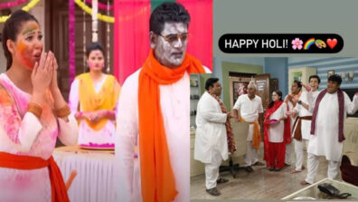 Festival Fun: This is how Taarak Mehta Ka Ooltah Chashmah gang celebrate Holi every year