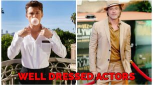 Find Out About 5 Handsome Actors Who Are Always Well Dressed