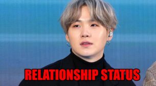 Find Out Here! BTS Suga’s Relationship Status