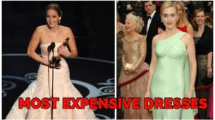 Find Out The Top 10 Expensive Dresses Worn By Hollywood Celebs For Award Function