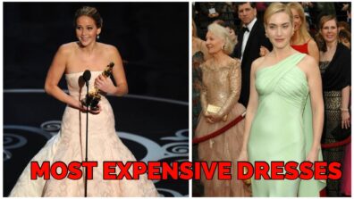 Find Out The Top 10 Expensive Dresses Worn By Hollywood Celebs For Award Function