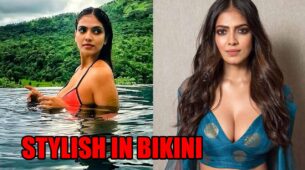 Fire Bomb: Malavika Mohanan Looks Stylish In Bikini, Fans Can Feel The Heat