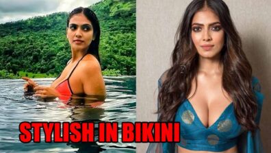 Fire Bomb: Malavika Mohanan Looks Stylish In Bikini, Fans Can Feel The Heat