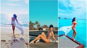 Fire Bomb: Tara Sutaria Looks Burning Hot In Bikini, Fans Can Feel The Heat